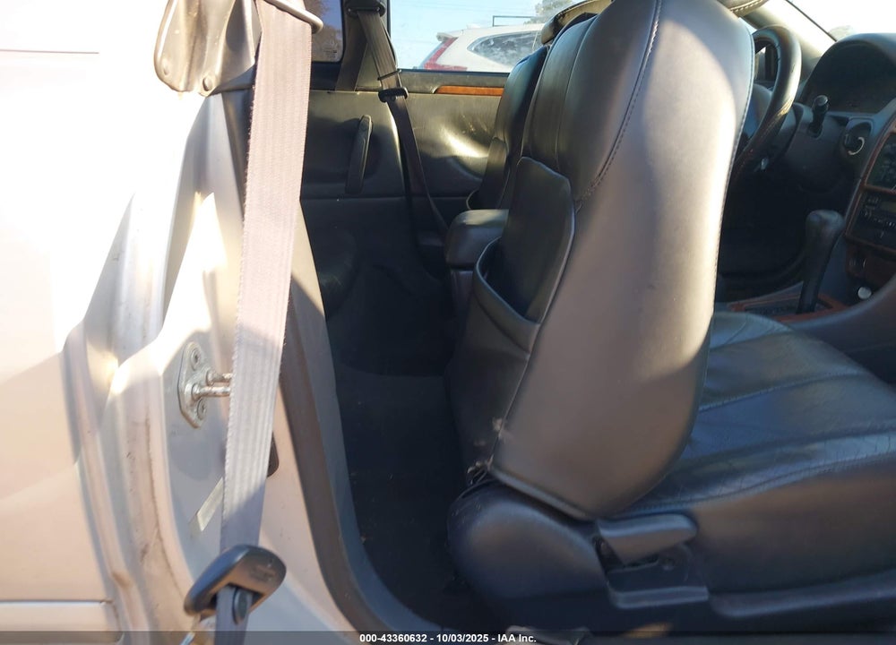 2001 TOYOTA CAMRY SOLARA SLE V6 VIN: 2T1CF22P31C455899