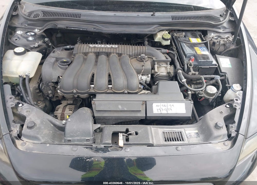 2007 VOLVO V50 VIN: YV1MW390972286489