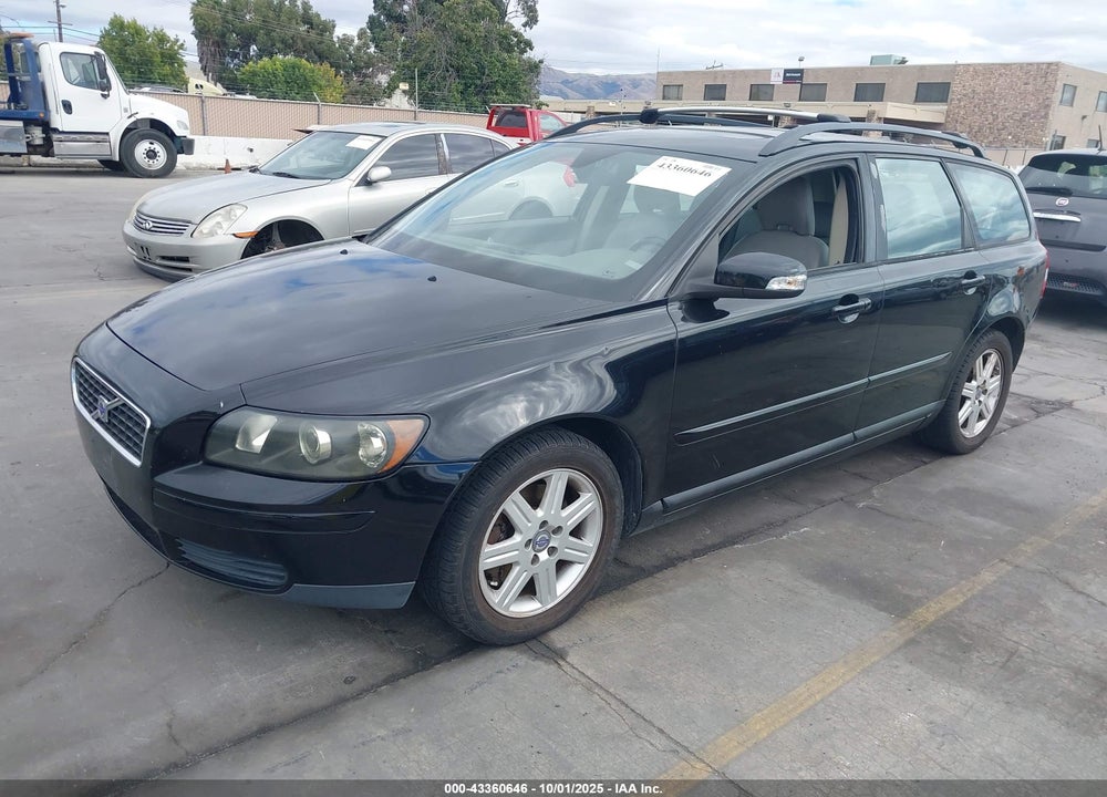 2007 VOLVO V50 VIN: YV1MW390972286489