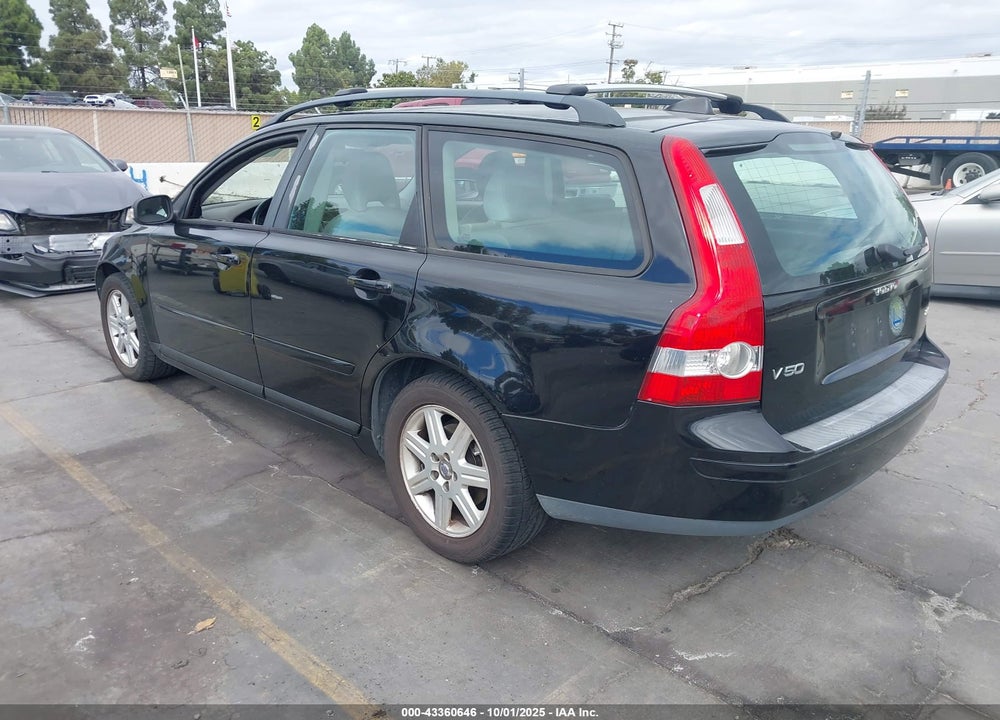 2007 VOLVO V50 VIN: YV1MW390972286489
