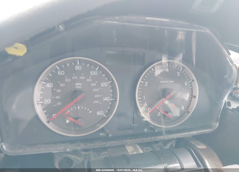 2007 VOLVO V50 VIN: YV1MW390972286489