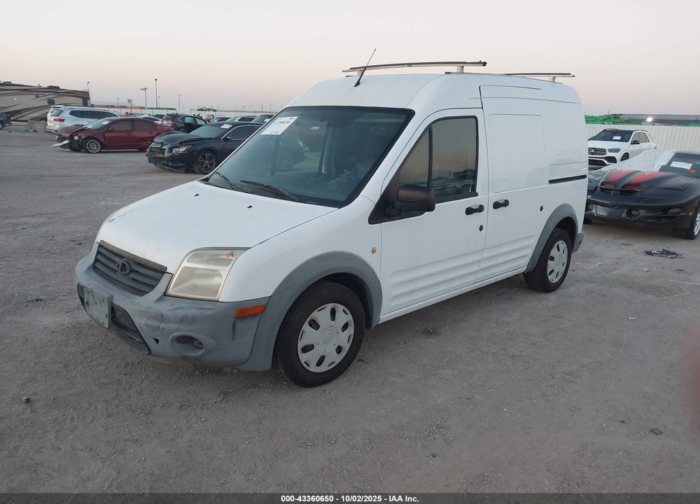 2013 FORD TRANSIT CONNECT XL VIN: NM0LS7AN9DT129415