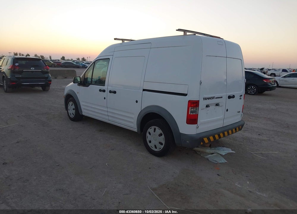 2013 FORD TRANSIT CONNECT XL VIN: NM0LS7AN9DT129415