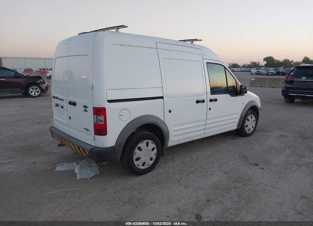 2013 FORD TRANSIT CONNECT XL VIN: NM0LS7AN9DT129415