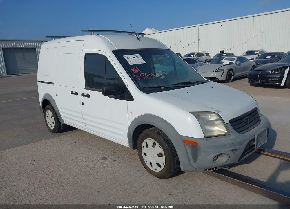 2013 FORD TRANSIT CONNECT XL VIN: NM0LS7AN9DT129415