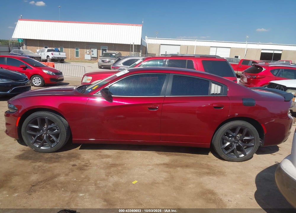2022 DODGE CHARGER VIN: 2C3CDXBG6NH178734