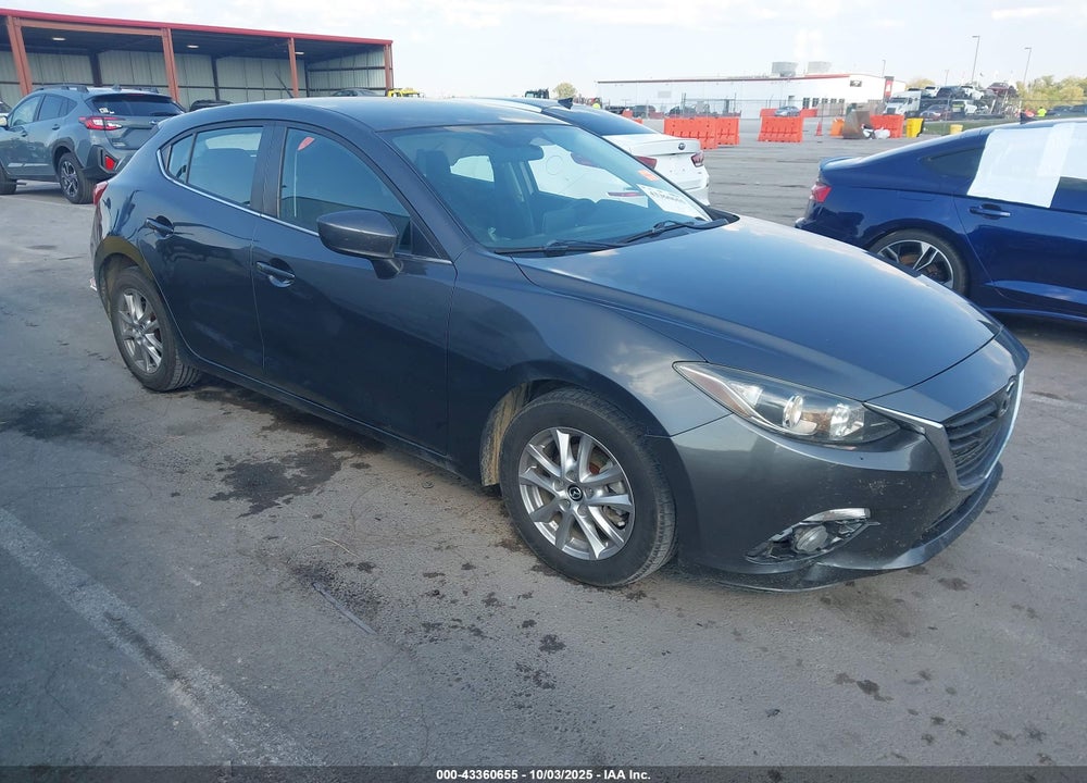 2015 MAZDA 3 I TOURING VIN: JM1BM1L70F1221449