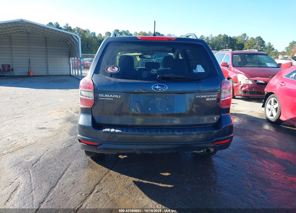 2015 SUBARU FORESTER 2.5I PREMIUM VIN: JF2SJADC0FH502843