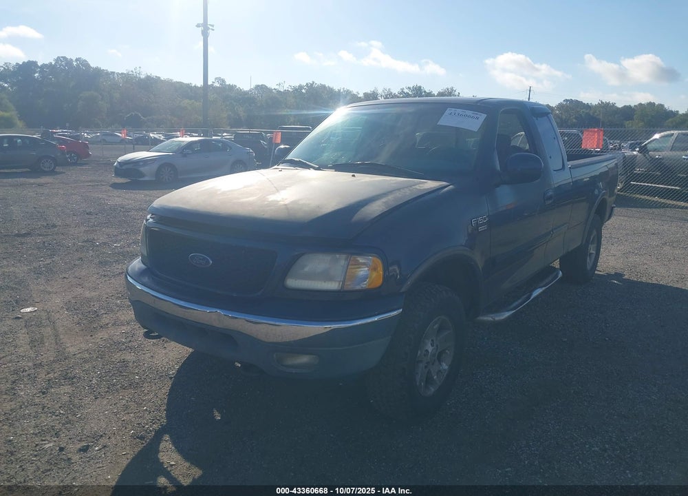 2002 FORD F-150 LARIAT/XL/XLT VIN: 1FTRX18L82NA32305