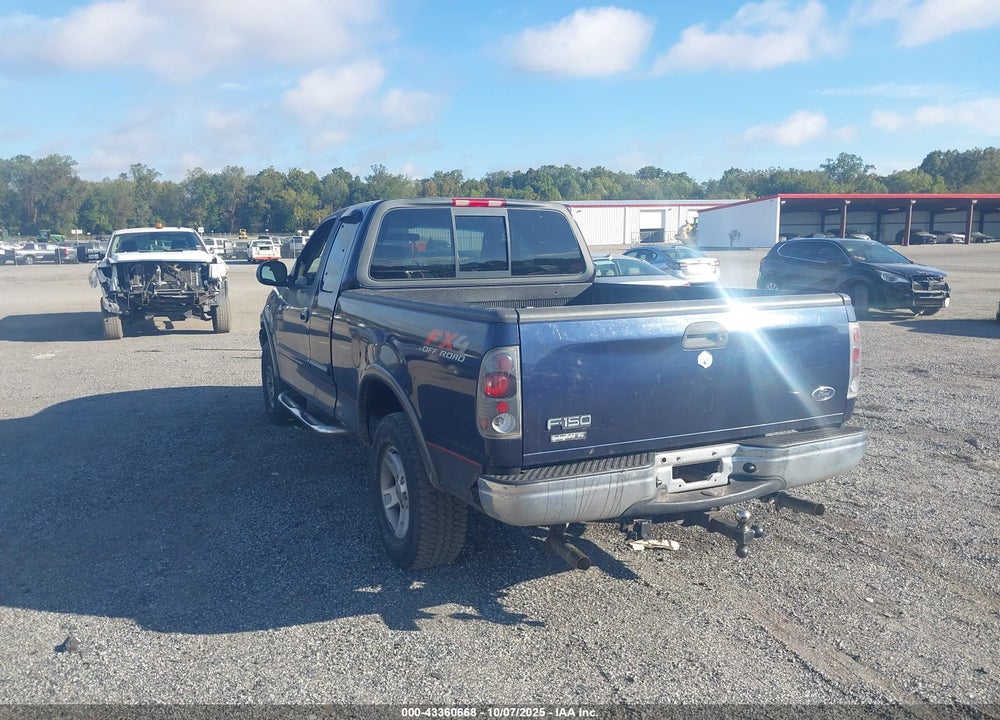 2002 FORD F-150 LARIAT/XL/XLT VIN: 1FTRX18L82NA32305