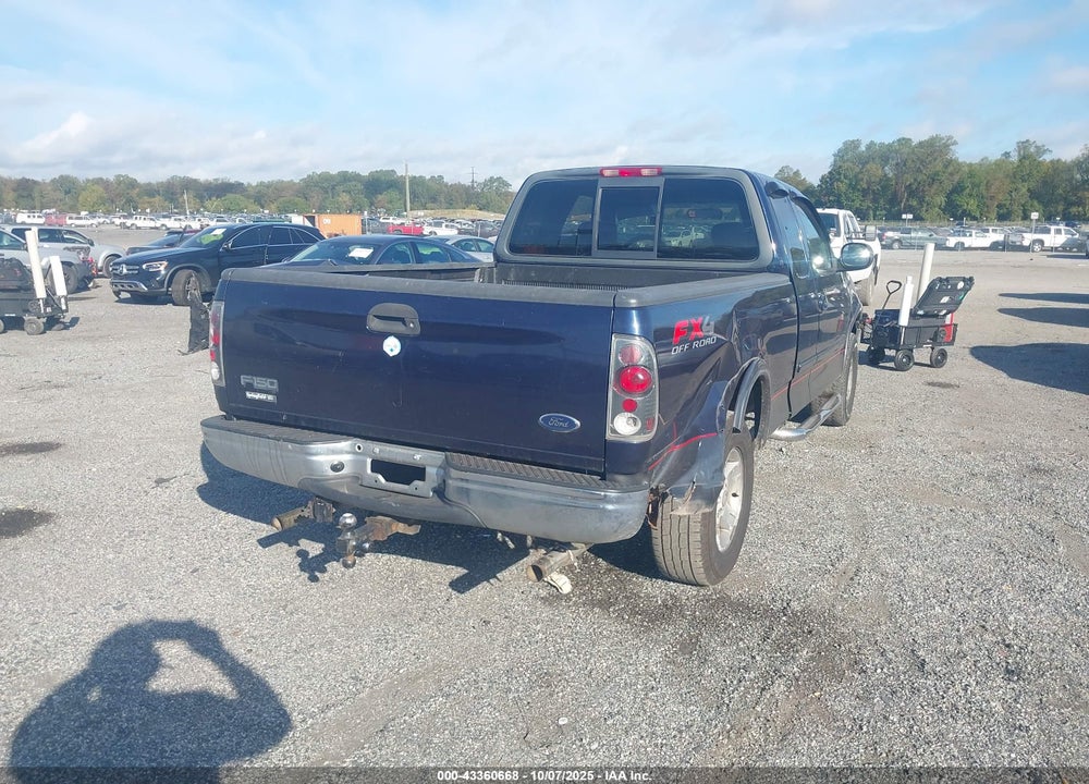 2002 FORD F-150 LARIAT/XL/XLT VIN: 1FTRX18L82NA32305