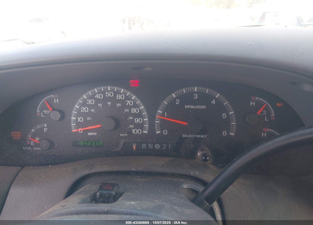 2002 FORD F-150 LARIAT/XL/XLT VIN: 1FTRX18L82NA32305