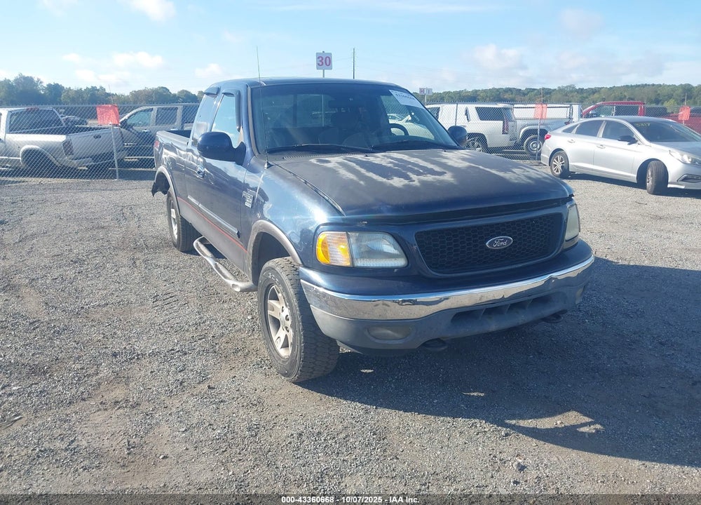 2002 FORD F-150 LARIAT/XL/XLT VIN: 1FTRX18L82NA32305