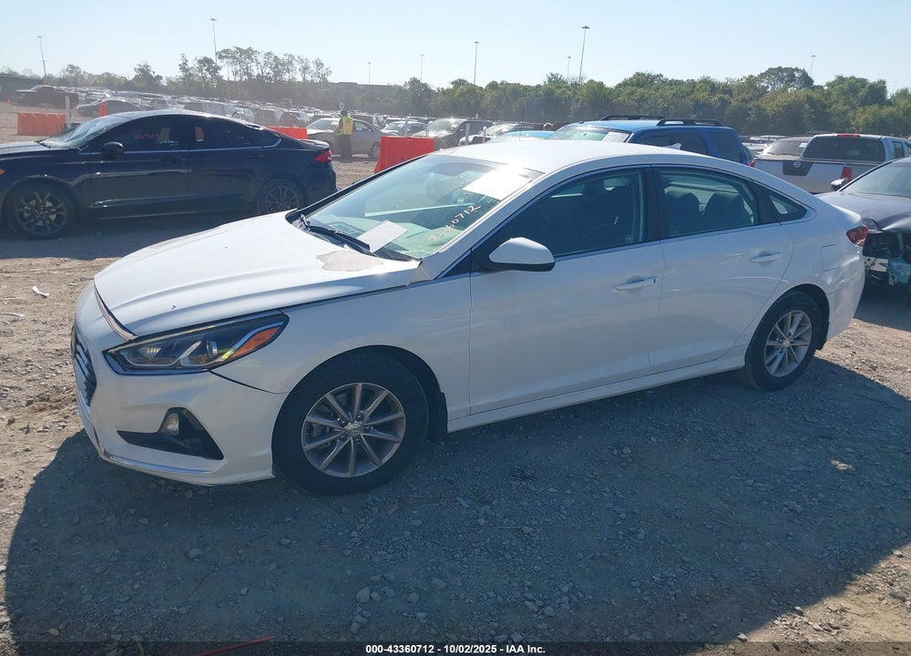 2019 HYUNDAI SONATA SE VIN: 5NPE24AF0KH745332
