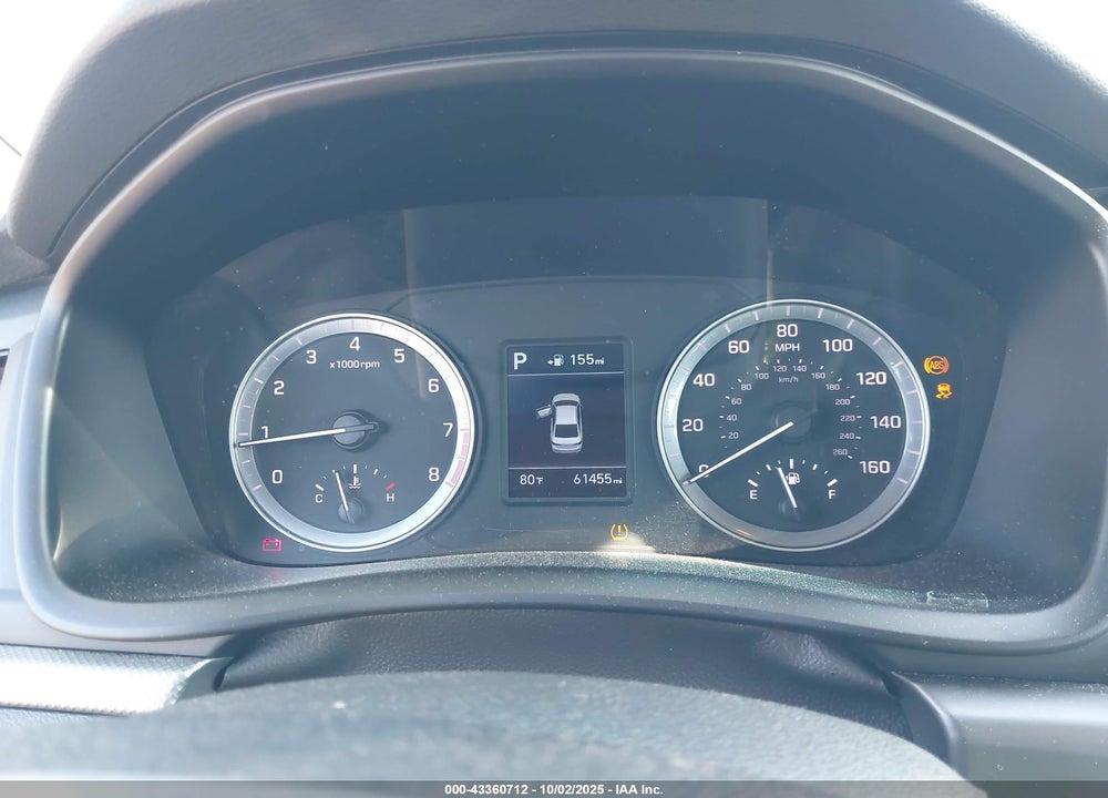 2019 HYUNDAI SONATA SE VIN: 5NPE24AF0KH745332