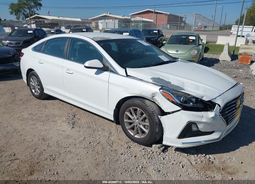 2019 HYUNDAI SONATA SE VIN: 5NPE24AF0KH745332