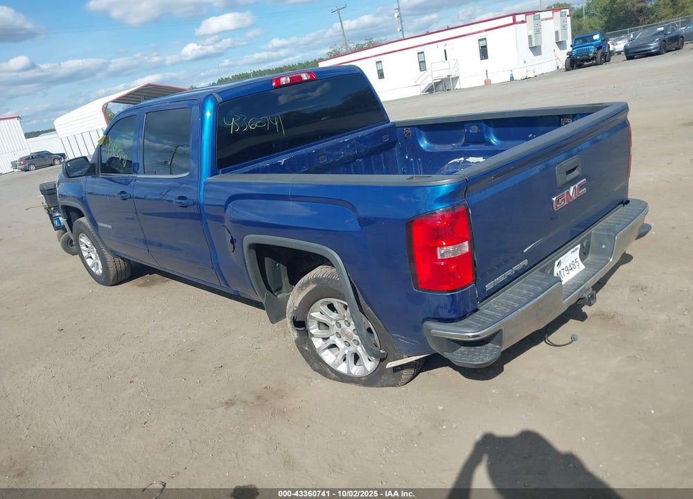 2015 GMC SIERRA 1500 SLE VIN: 3GTU2UEH2FG234775