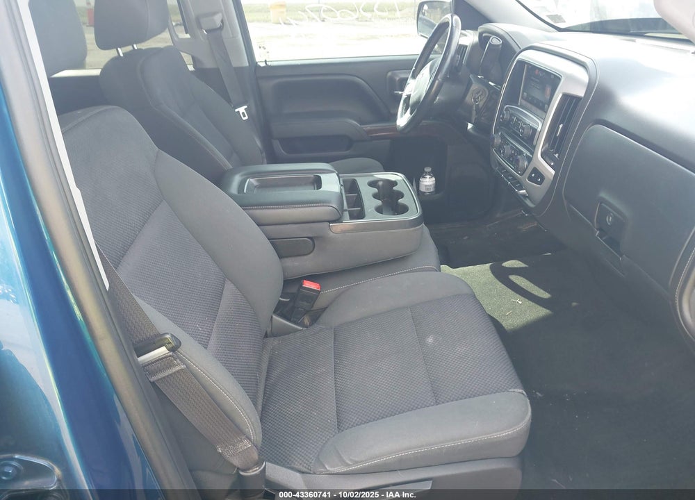2015 GMC SIERRA 1500 SLE VIN: 3GTU2UEH2FG234775