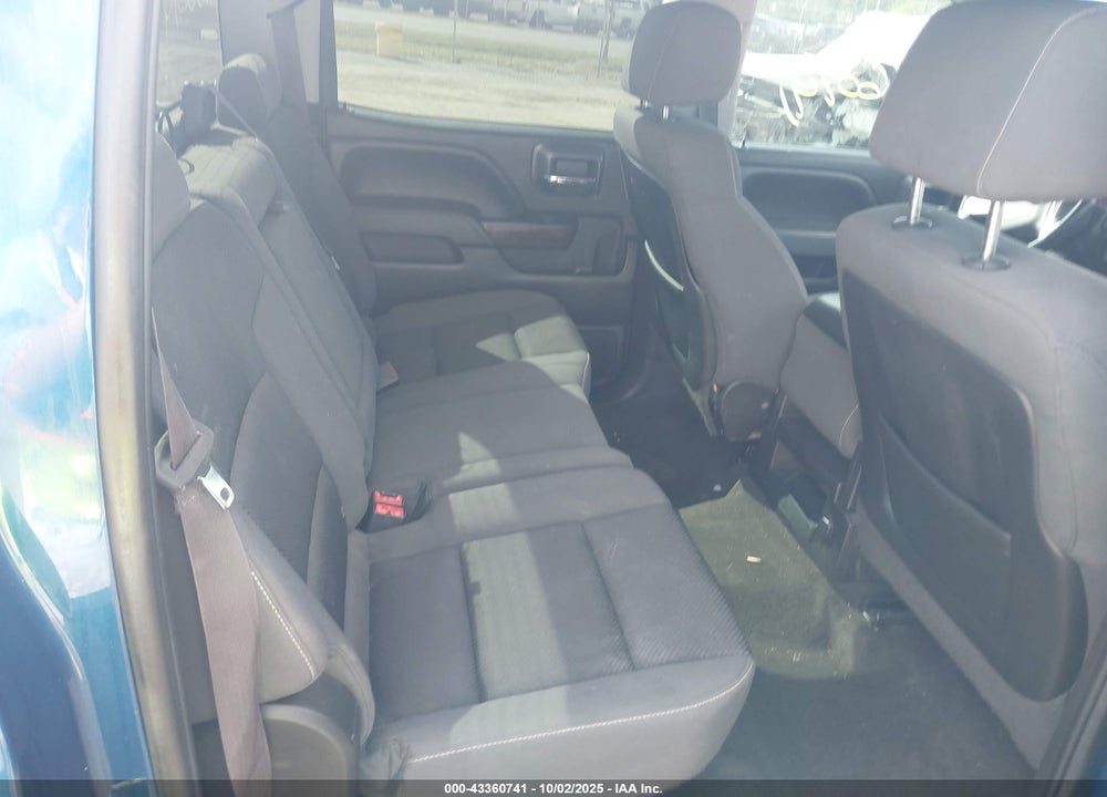 2015 GMC SIERRA 1500 SLE VIN: 3GTU2UEH2FG234775