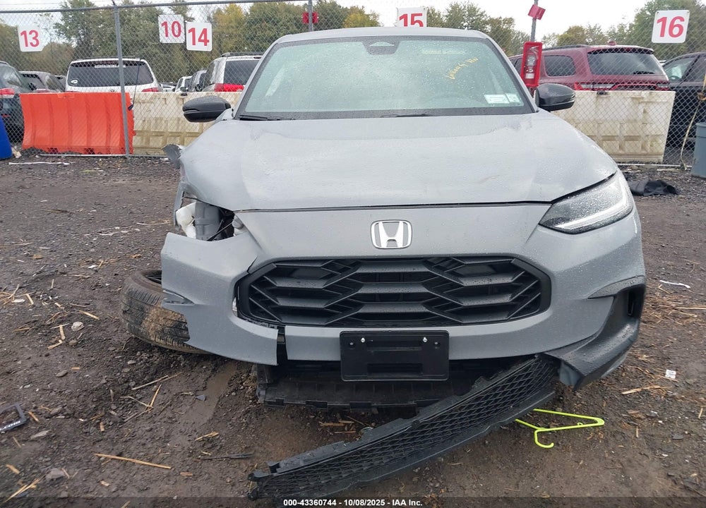 2026 HONDA HR-V AWD SPORT VIN: 3CZRZ2H57TM707875
