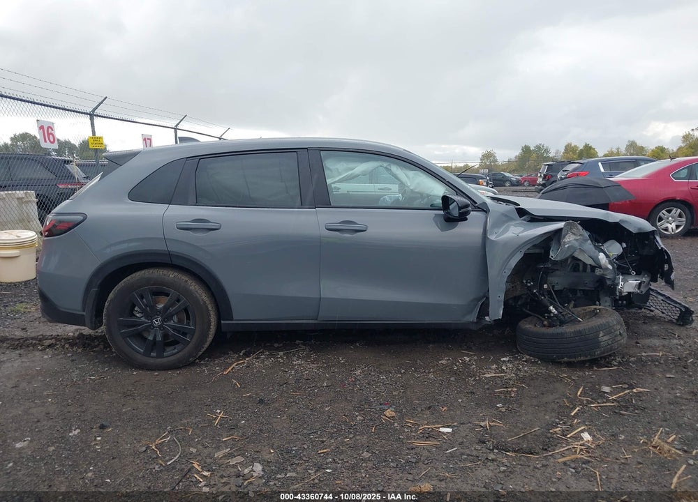 2026 HONDA HR-V AWD SPORT VIN: 3CZRZ2H57TM707875