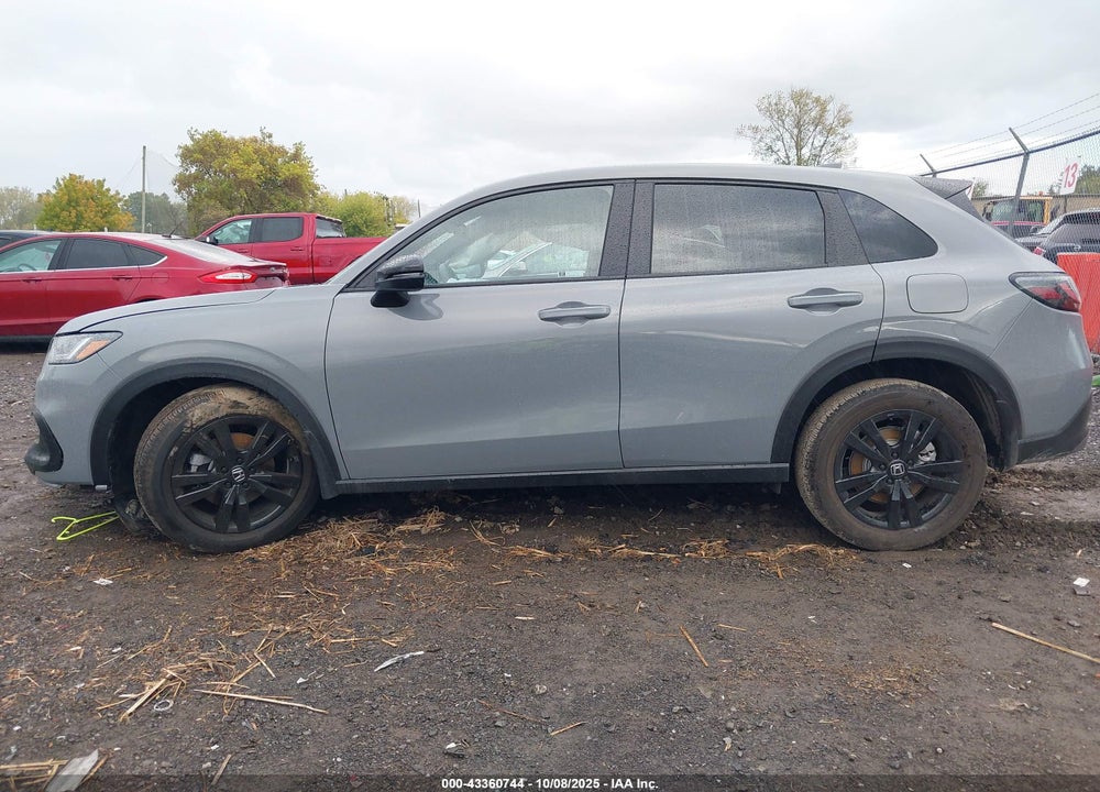 2026 HONDA HR-V AWD SPORT VIN: 3CZRZ2H57TM707875