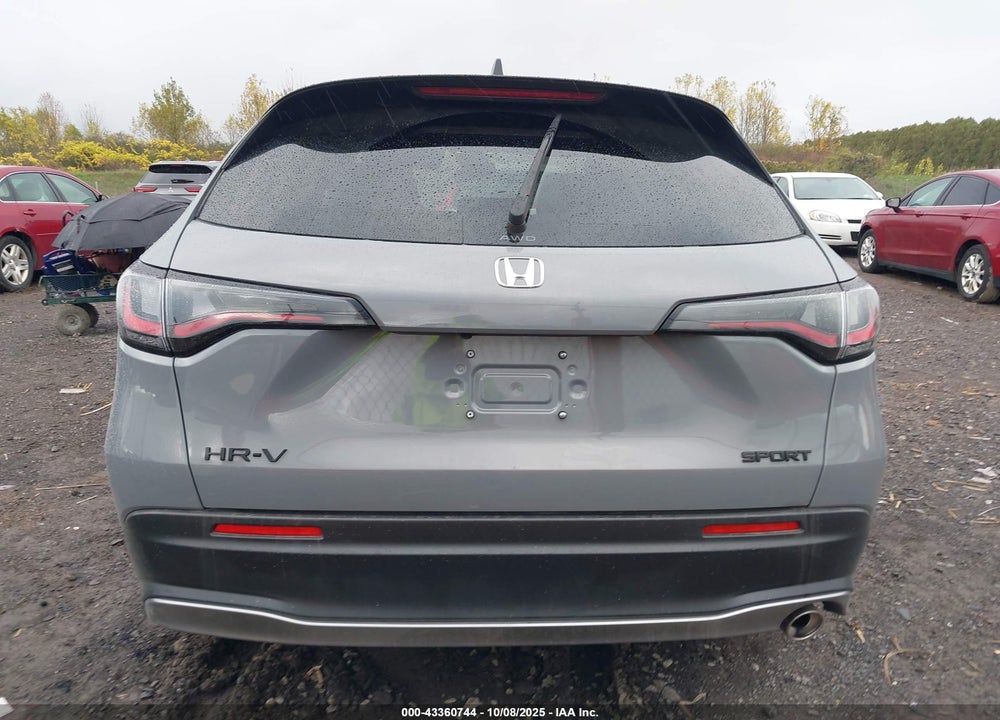 2026 HONDA HR-V AWD SPORT VIN: 3CZRZ2H57TM707875