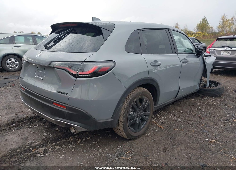2026 HONDA HR-V AWD SPORT VIN: 3CZRZ2H57TM707875