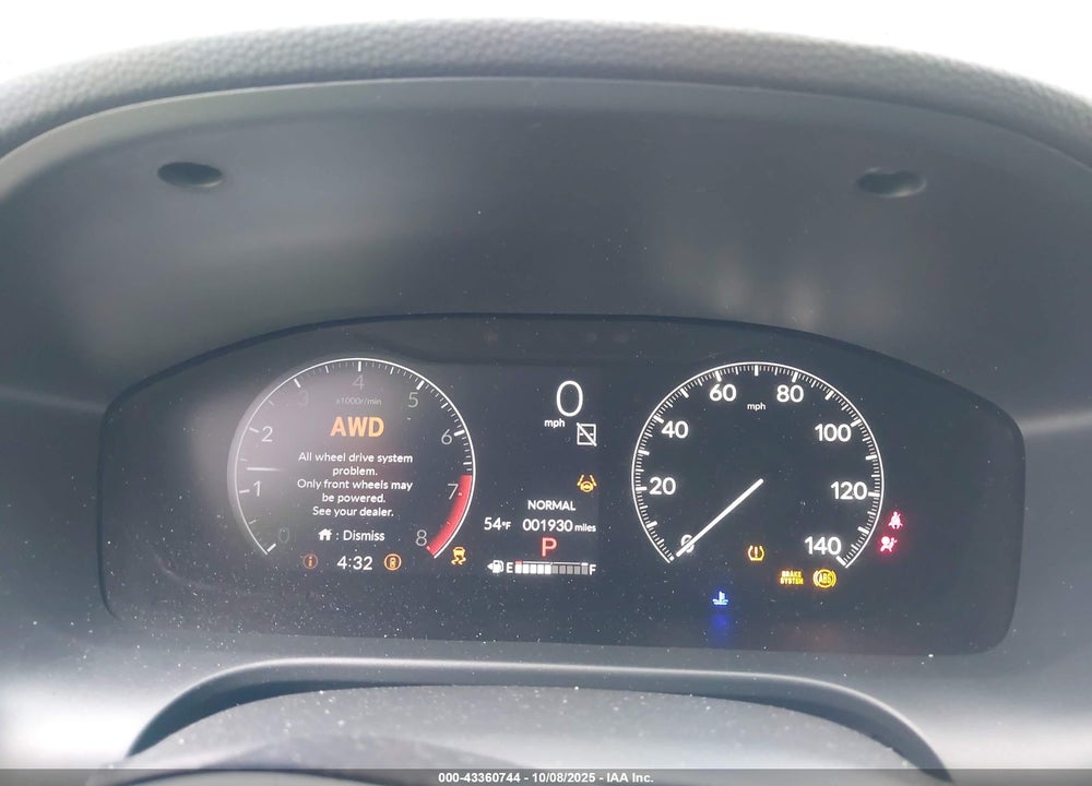 2026 HONDA HR-V AWD SPORT VIN: 3CZRZ2H57TM707875
