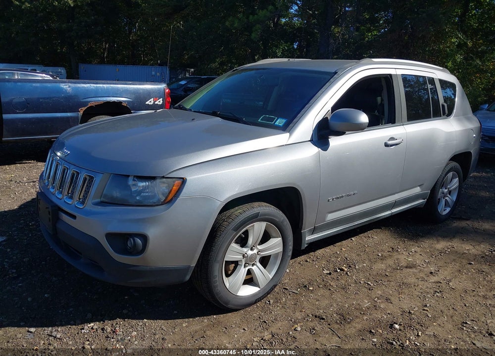 2016 JEEP COMPASS VIN: 1C4NJDEB4GD637335