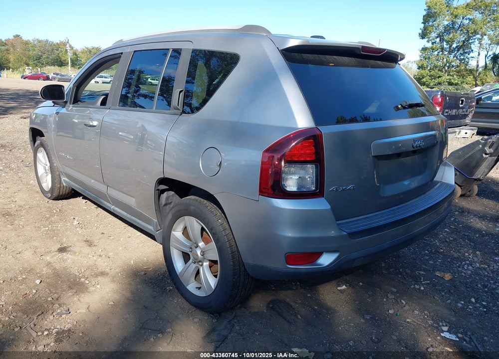2016 JEEP COMPASS VIN: 1C4NJDEB4GD637335