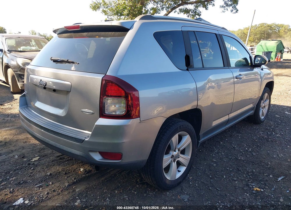 2016 JEEP COMPASS VIN: 1C4NJDEB4GD637335