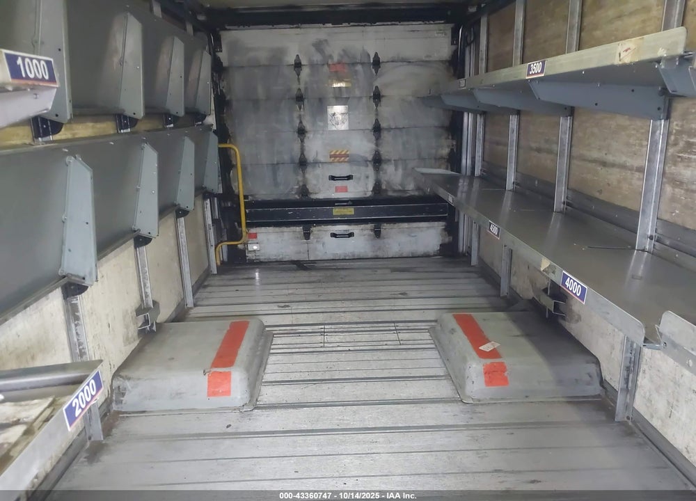 2013 ISUZU COMMERCIAL VAN VIN: JALB4T172D7W01660