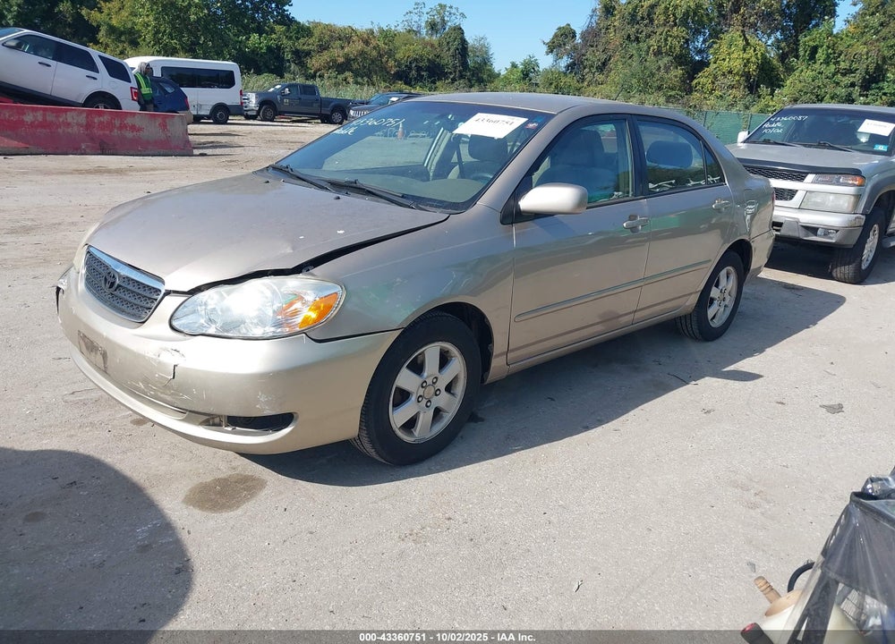 2005 TOYOTA COROLLA LE VIN: 1NXBR32EX5Z393199
