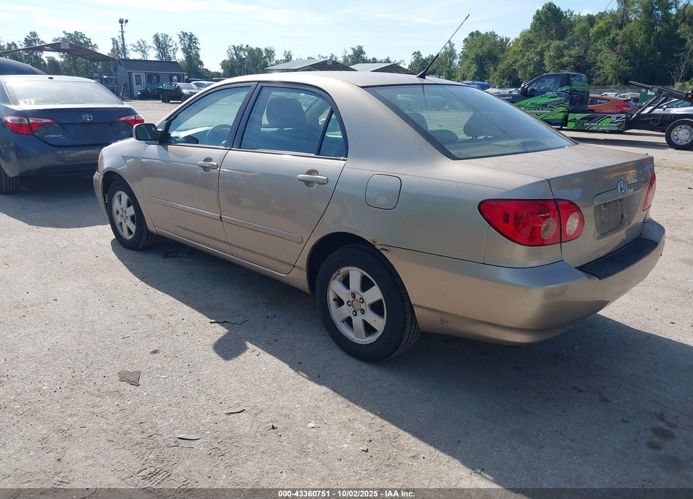 2005 TOYOTA COROLLA LE VIN: 1NXBR32EX5Z393199
