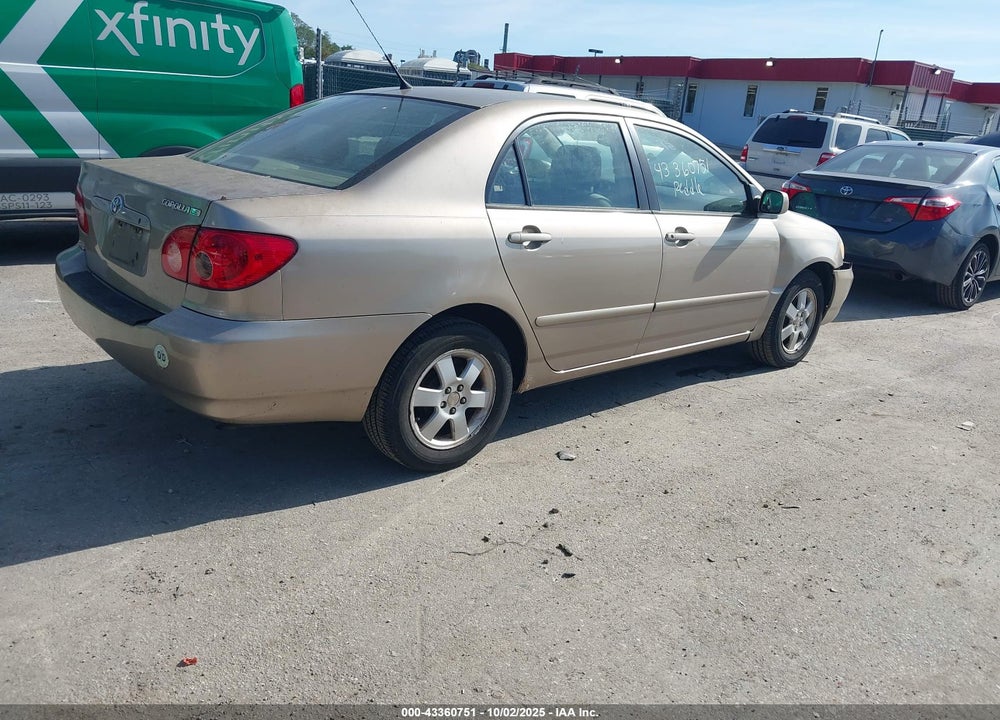 2005 TOYOTA COROLLA LE VIN: 1NXBR32EX5Z393199