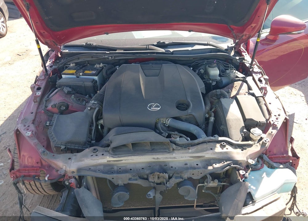 2015 LEXUS IS 250 VIN: JTHBF1D23F5048241