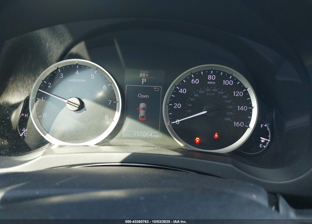 2015 LEXUS IS 250 VIN: JTHBF1D23F5048241