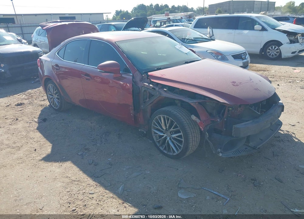 2015 LEXUS IS 250 VIN: JTHBF1D23F5048241