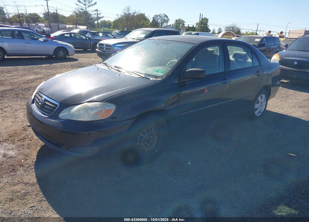2008 TOYOTA COROLLA VIN: 2T1BR32E78C891267