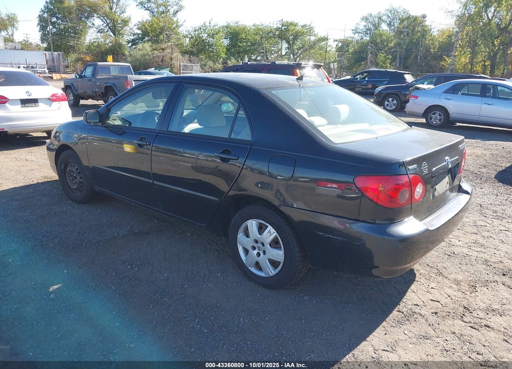 2008 TOYOTA COROLLA VIN: 2T1BR32E78C891267
