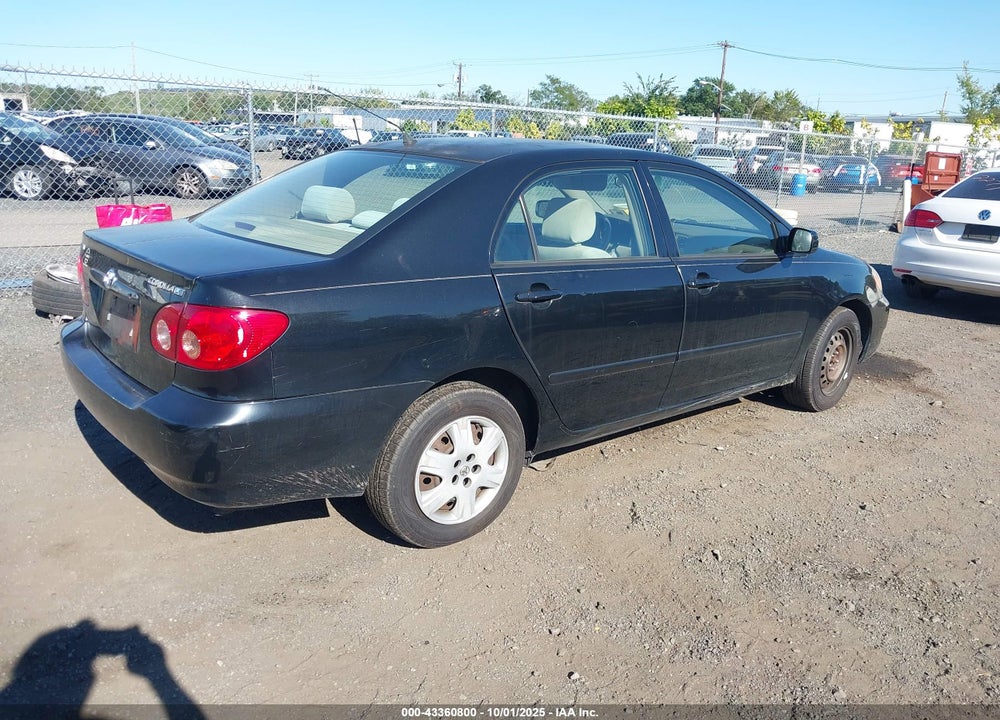 2008 TOYOTA COROLLA VIN: 2T1BR32E78C891267