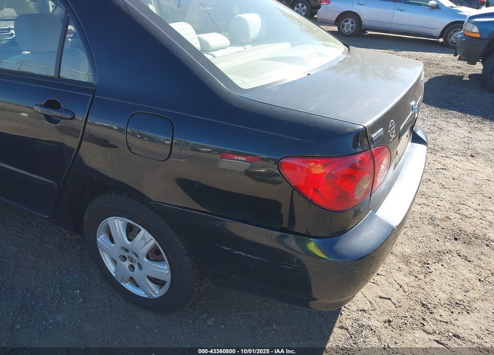 2008 TOYOTA COROLLA VIN: 2T1BR32E78C891267