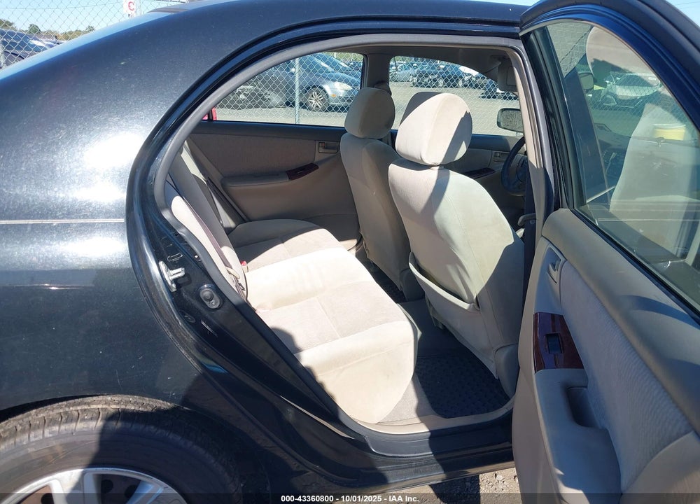 2008 TOYOTA COROLLA VIN: 2T1BR32E78C891267
