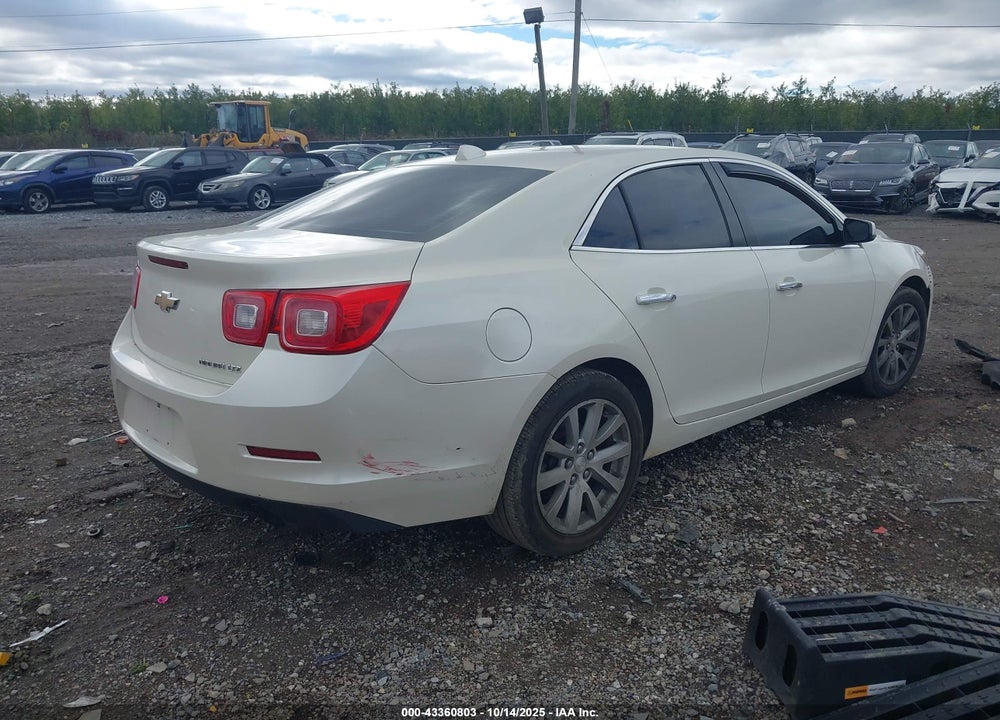 2013 CHEVROLET MALIBU VIN: 1G11H5SA8DF201978