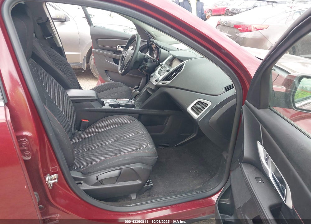 2016 GMC TERRAIN VIN: 2GKALMEK8G6207061