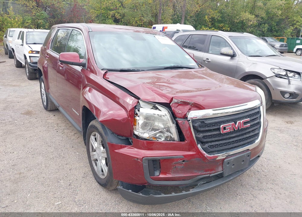 2016 GMC TERRAIN VIN: 2GKALMEK8G6207061