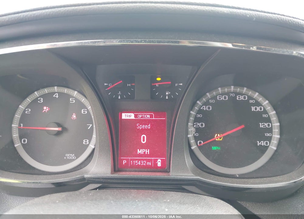 2016 GMC TERRAIN VIN: 2GKALMEK8G6207061