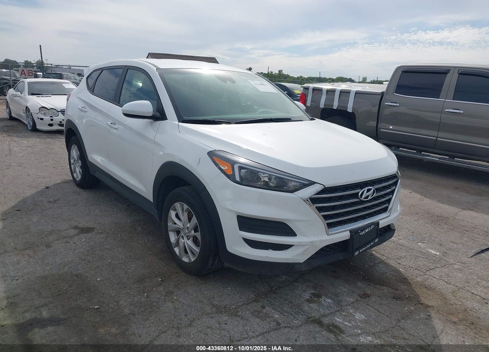 2021 HYUNDAI TUCSON VIN: KM8J23A48MU359771