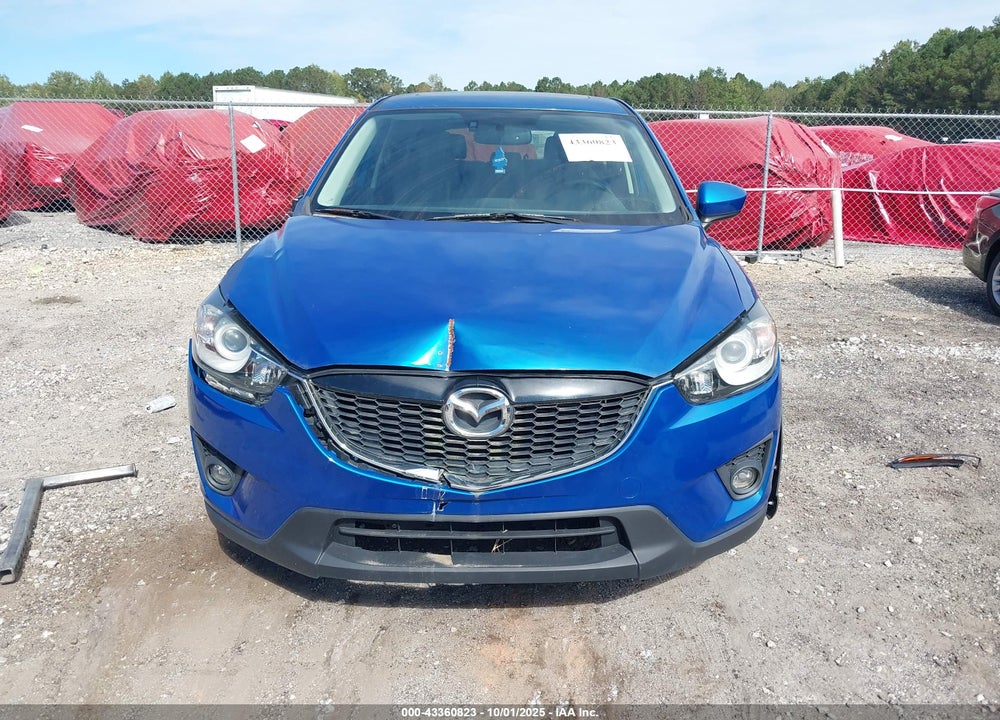 2013 MAZDA CX-5 VIN: JM3KE2DEXD0155454